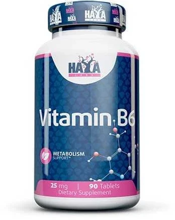 Haya Labs Vitamin B6 90 tab. (Vitaminas B6)