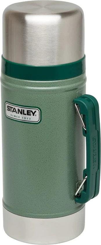 Stanley Classic maisto termosas, 0.72 litro, žalias