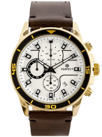 Laikrodis MĘSKI PERFECT CH02L - CHRONOGRAF (zp351b)