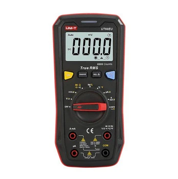 Skaitmeninis multimentras UT60EU, CAT II 1000V/CAT III 600V, TRMS