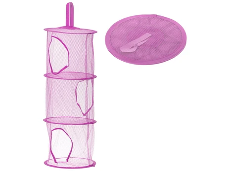 Pakabinamas daiktų organizatorius, violetinis