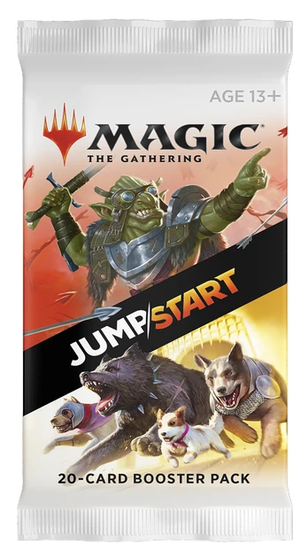 Magic: The Gathering TCG: Jumpstart - Booster Pack
