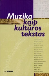 Muzika kaip kultūros tekstas