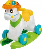 Supamas arkliukas Chicco Baby Rodeo, plastikinis