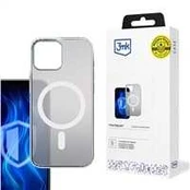 3mk Frosty MagCase Baltas pro Apple iPhone 13