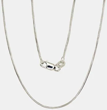 Sidabrinė grandinėlė Snake 1 mm - 3.9 g. - 1 mm. - 45