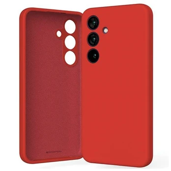 Dėklas Mercury Silicone Sam S24 S921 raudona|red