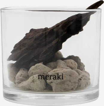Meraki - Diffuser - Black - L:10cm, W:10cm, H:9,2cm