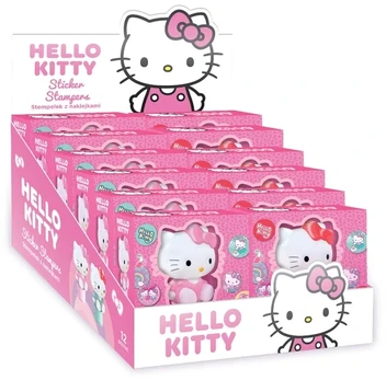 Dėlionė Hello_Kitty lipdukas ruoniukas Hello Kitty