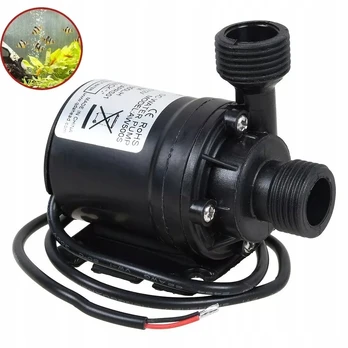 Dc 12v cirkuliacinis siurblys 800l/h Ip68 18w