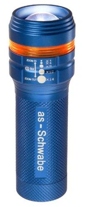 Kišeninis LED prožektorius XT1 AS-SCHWABE