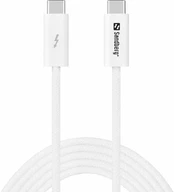 Sandberg USB-C>C USB4 240W+40Gbps, 2M kaina
