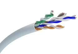 EXTRALINK CAT5E UTP (U/UTP) V2 INDOOR TWISTED PAIR 50M