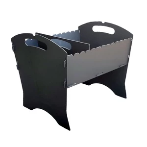 Grilis DM Grill GR-102, juoda, 35 cm