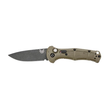 Benchmade 9570BK-1 Mini Claymore Sulankstomas taktinis peilis