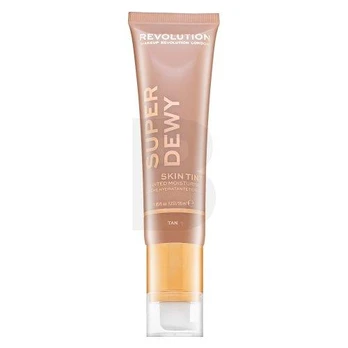 Makeup Revolution Super Dewy Skin Tint Moisturizer - Tan 55 ml
