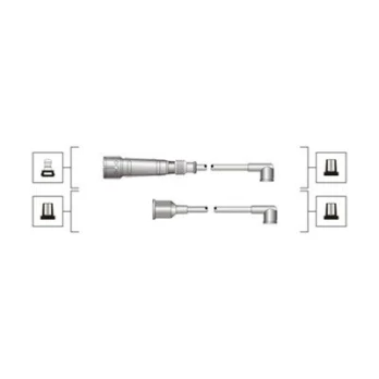 MAGNETI MARELLI 941319170114 Ignition lead set