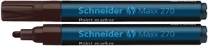 Žymeklis Schneider Maxx 270 65S127007, 1 - 3 mm, ruda kaina