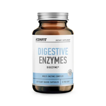 ICONFIT, Digestive Enzymes, kapsulės N60