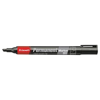 Permanentinis žymeklis Luxor 3441-44-3441, 2 - 5 mm, juoda