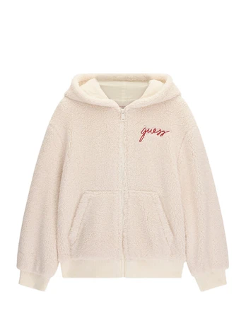 Guess Džemperis H6BL07 W5335 Kreminė Regular Fit