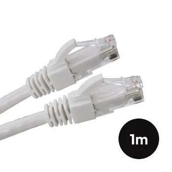 CAT6 UTP LAN kabelis 1m