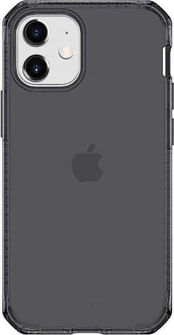 Dėklas ITSKINS Spectrum Clear iPhone 12 mini case juodas