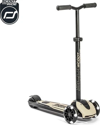 Scoot and Ride Scoot & Ride Highwaykick 5 LED Ash