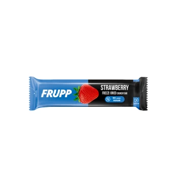 Liofilizuotų braškių batonėlis Frupp, 10 g