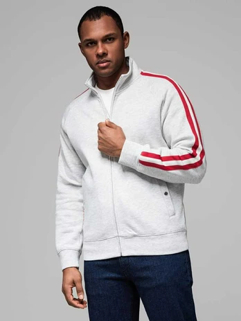 sweatshirt for men - pilkas melange