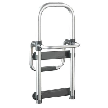 Maximex Secura bathtub handrail, sidabrinis, aluminum