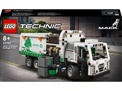 LEGO Technic 42167 Mack LR Electric Garbage Truck