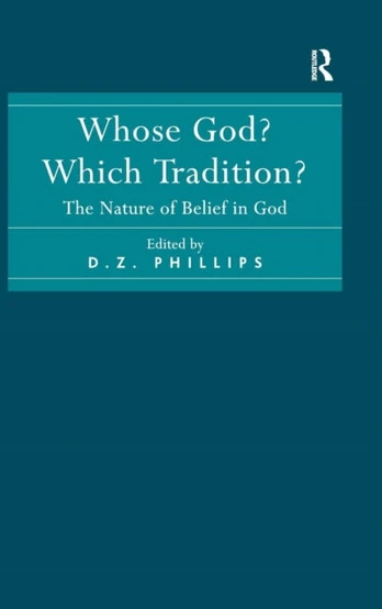 Whose God? Which Tradition?