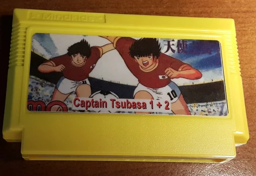 Captain Tsubasa 1 + 2: Pegasus/famicom Nes (scalak