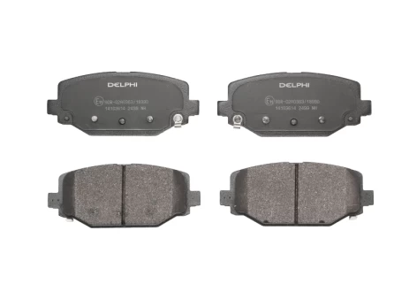DELPHI LP2499 Brake pad set
