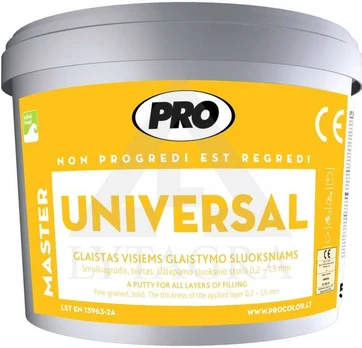 Glaistas UNIVERSAL 15kg