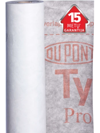 Plėvelė difuzinė Tyvek® Pro+Tape,75 kv.m