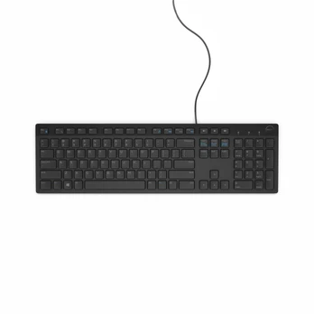 Klaviatūra Dell Klaviatūra, External, Usb,