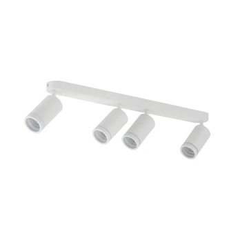 Taškinis šviestuvas  TK LIGHTING JET WHITE 4, 4xGU10 LED max 10W