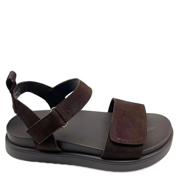 LA CONTE Šlepetės moterims, Ruda, Slippers