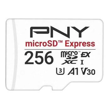 Memory card microSD Express 256GB P-SDU256P31880EXP-GE