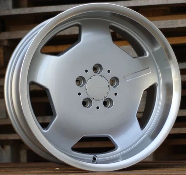 PRORACING I5270 Silver With Polished Lip (SP) R16 5x112.00 ET35 CB66.60 J7.5