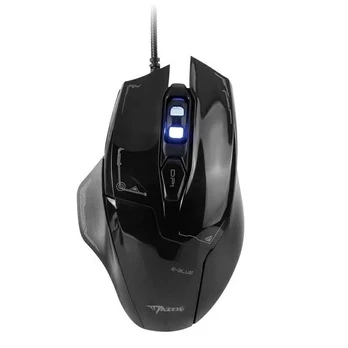 Žaidimų pelė E-Blue Mazer M652, juoda