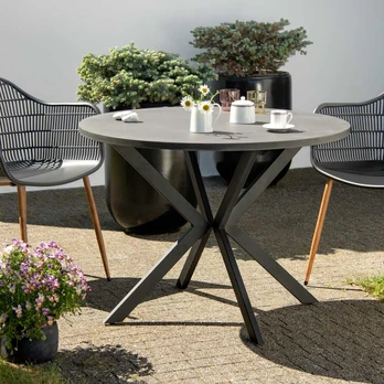 Stół sodo Lukka 100 cm pilka PATIO