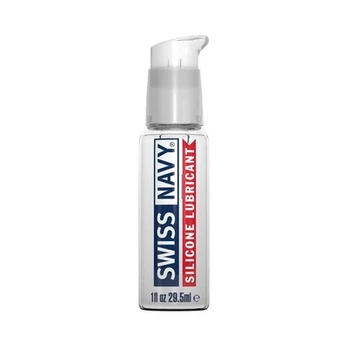 Swiss Navy Premium - Siliconebased Lubricant - 1 fl oz / 30 ml