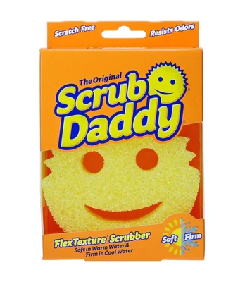 Kempinė „Scrub Daddy Yellow“