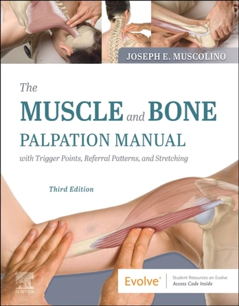 Muscle and Bone Palpation Manual with Trigger Points, Referral Patterns and Stretching