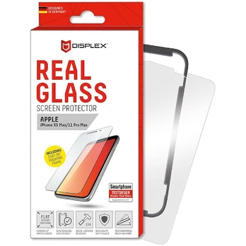 Displex Apple iPhone 11 Pro Max /XS Max skaidrus ekrano apsauginis stiklas