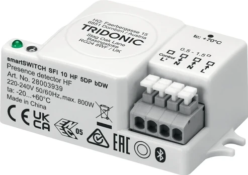 TRIDONIC SMARTSWITCH SFI 10 HF 5DP BDW