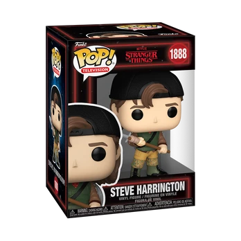 FUNKO POP! Vinilinė figūrėlė: TV: Stranger Things S5 - Steve